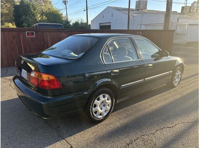 used 2000 Honda Civic car, priced at $6,995