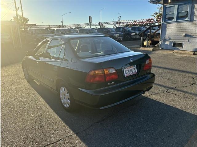 used 2000 Honda Civic car, priced at $6,995