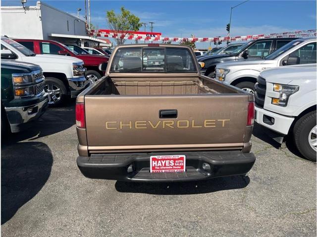 used 2002 Chevrolet S-10 car, priced at $7,995