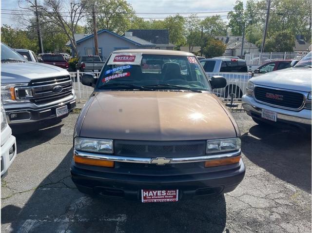 used 2002 Chevrolet S-10 car, priced at $7,995
