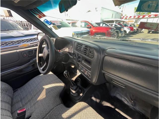 used 2002 Chevrolet S-10 car, priced at $7,995