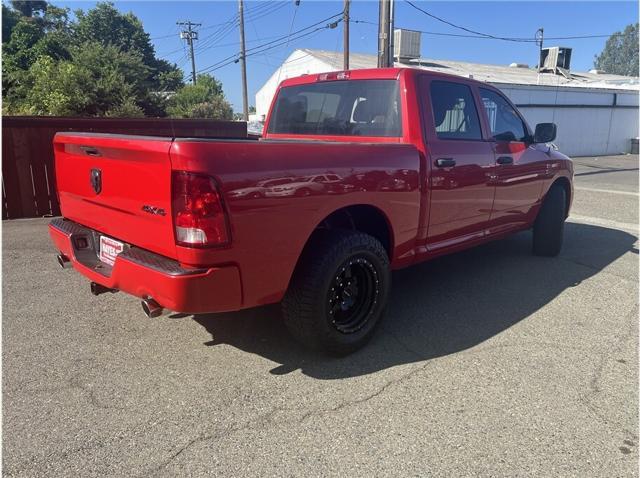 used 2014 Ram 1500 car, priced at $13,995