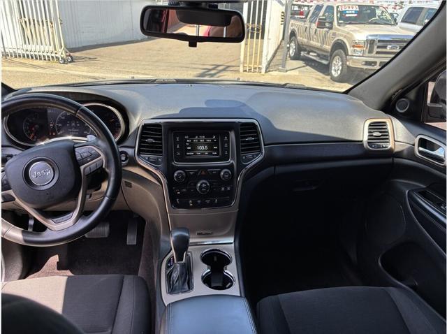 used 2016 Jeep Grand Cherokee car, priced at $12,995