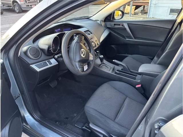 used 2012 Mazda Mazda3 car, priced at $5,995