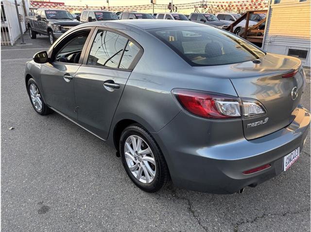 used 2012 Mazda Mazda3 car, priced at $5,995