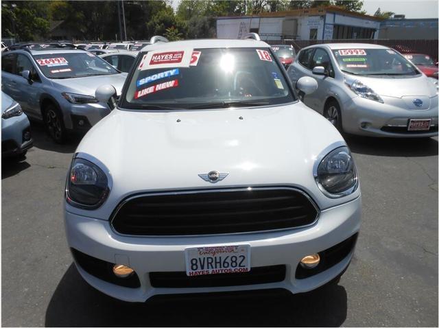 used 2018 MINI Countryman car, priced at $18,995