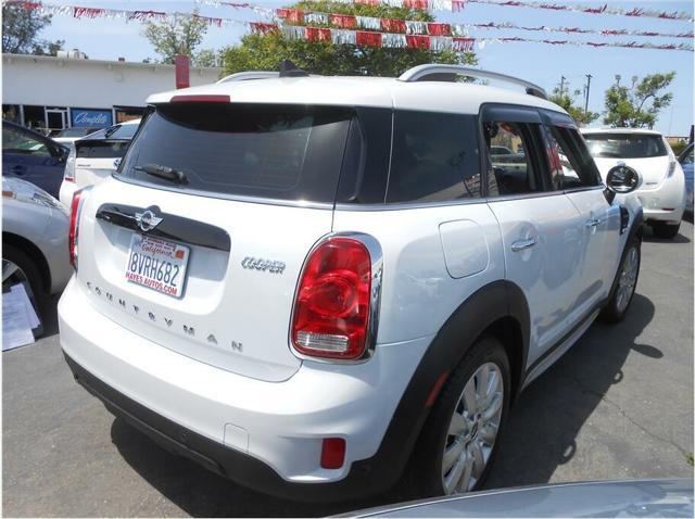 used 2018 MINI Countryman car, priced at $18,995