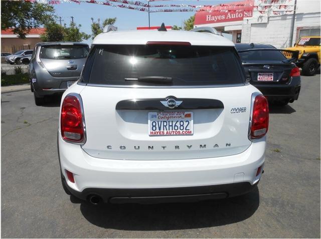 used 2018 MINI Countryman car, priced at $18,995