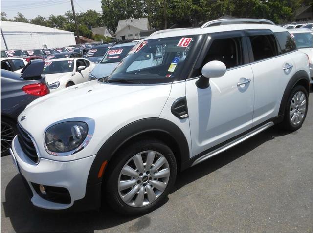 used 2018 MINI Countryman car, priced at $20,995