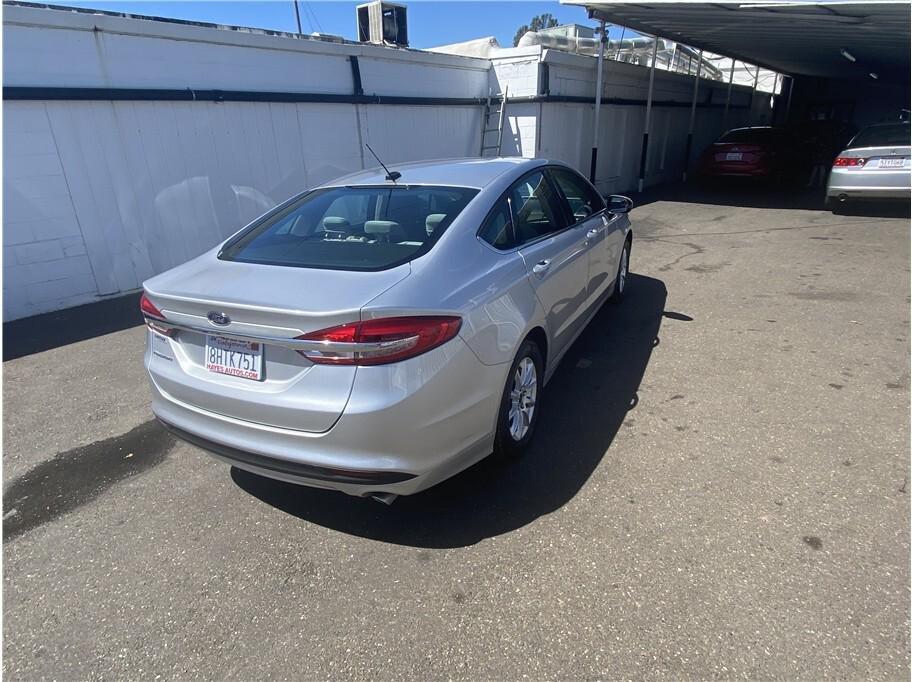 used 2018 Ford Fusion car, priced at $11,995