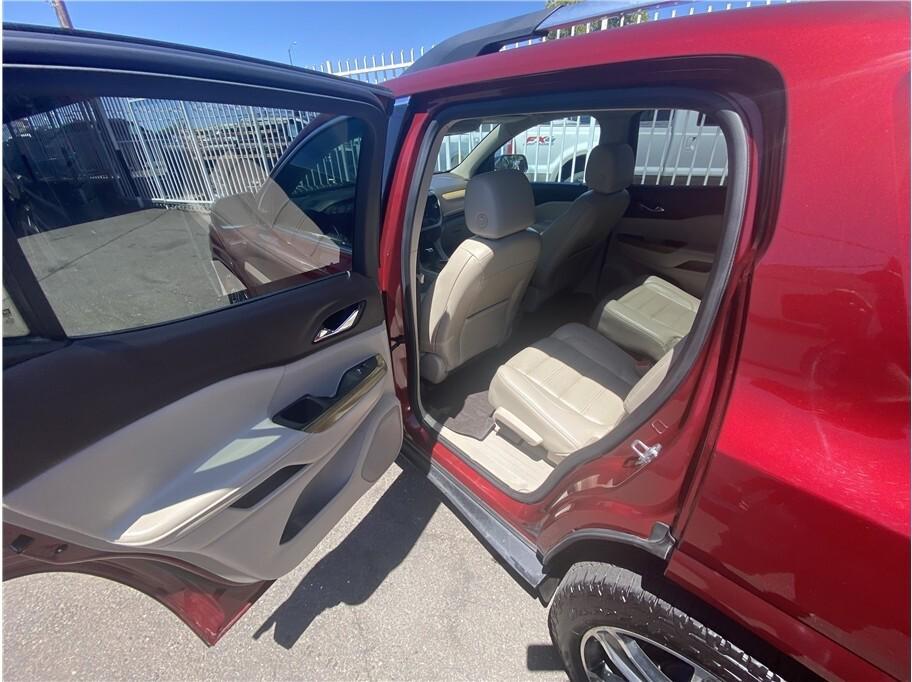 used 2018 GMC Acadia car, priced at $15,995