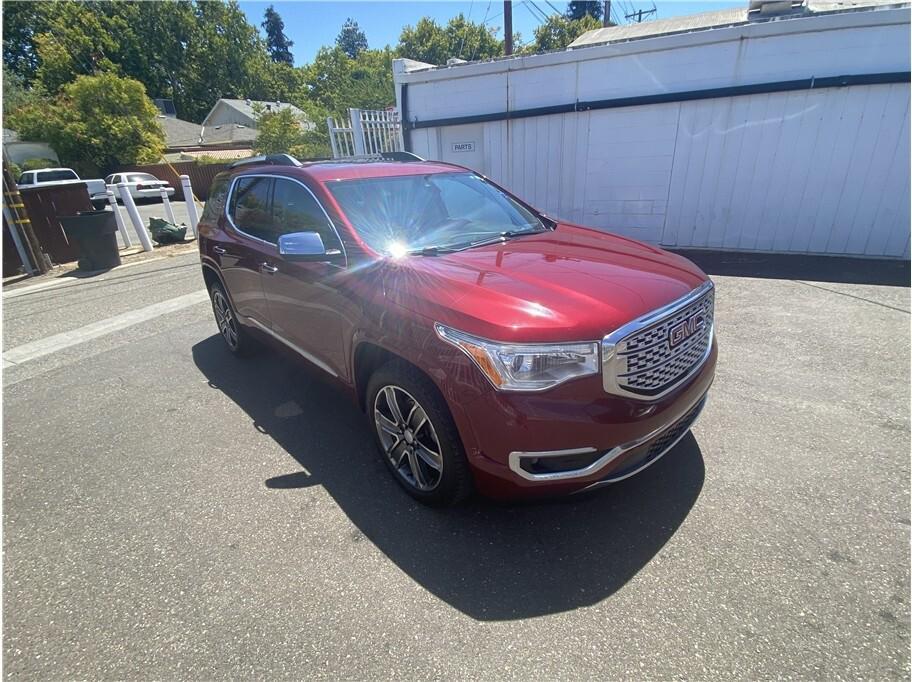 used 2018 GMC Acadia car, priced at $15,995