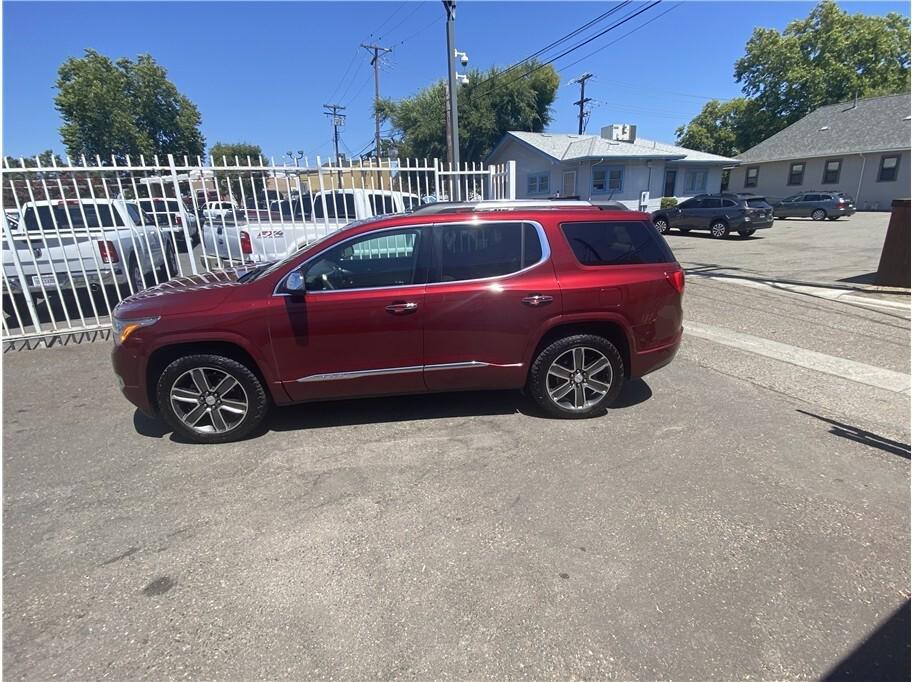 used 2018 GMC Acadia car, priced at $15,995