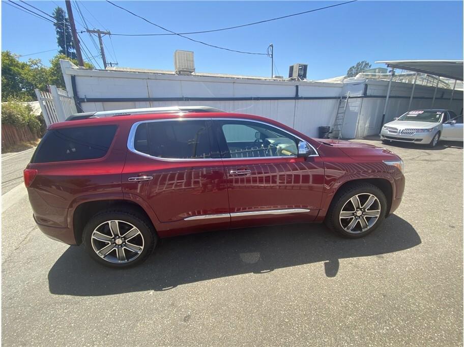 used 2018 GMC Acadia car, priced at $15,995