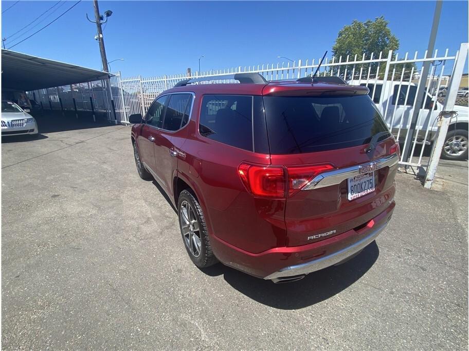 used 2018 GMC Acadia car, priced at $15,995