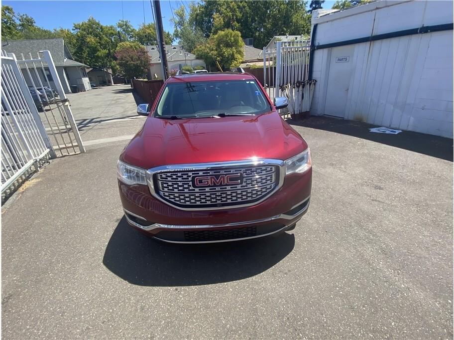 used 2018 GMC Acadia car, priced at $15,995