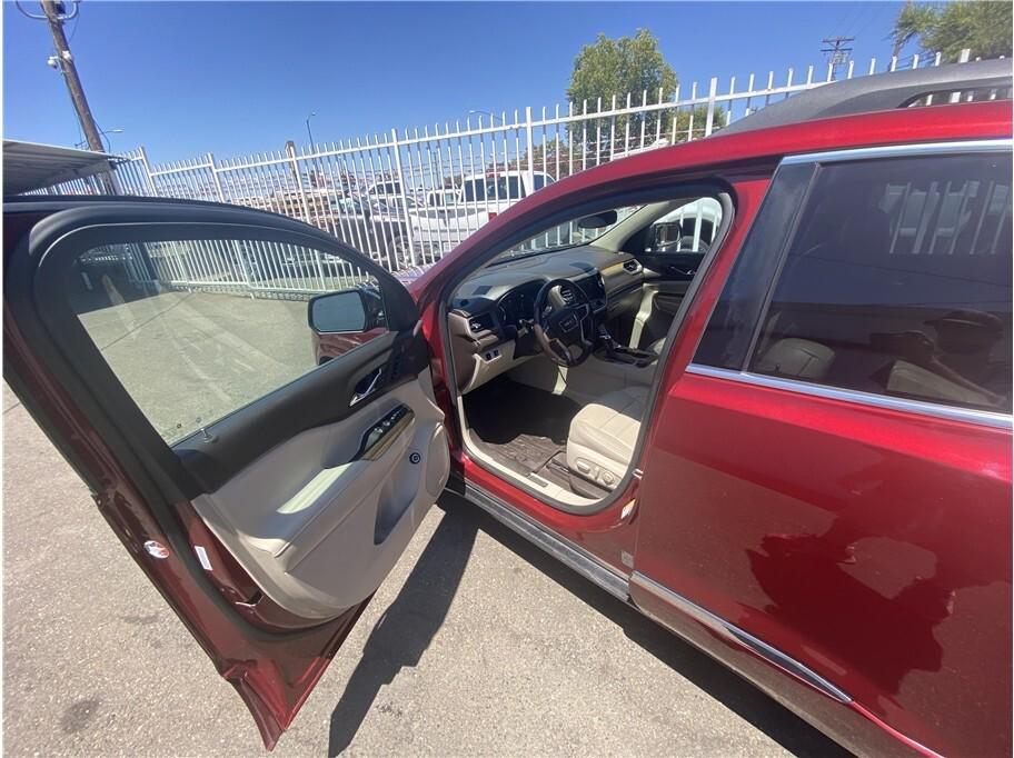 used 2018 GMC Acadia car, priced at $15,995