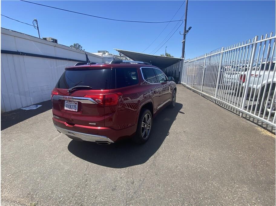 used 2018 GMC Acadia car, priced at $15,995