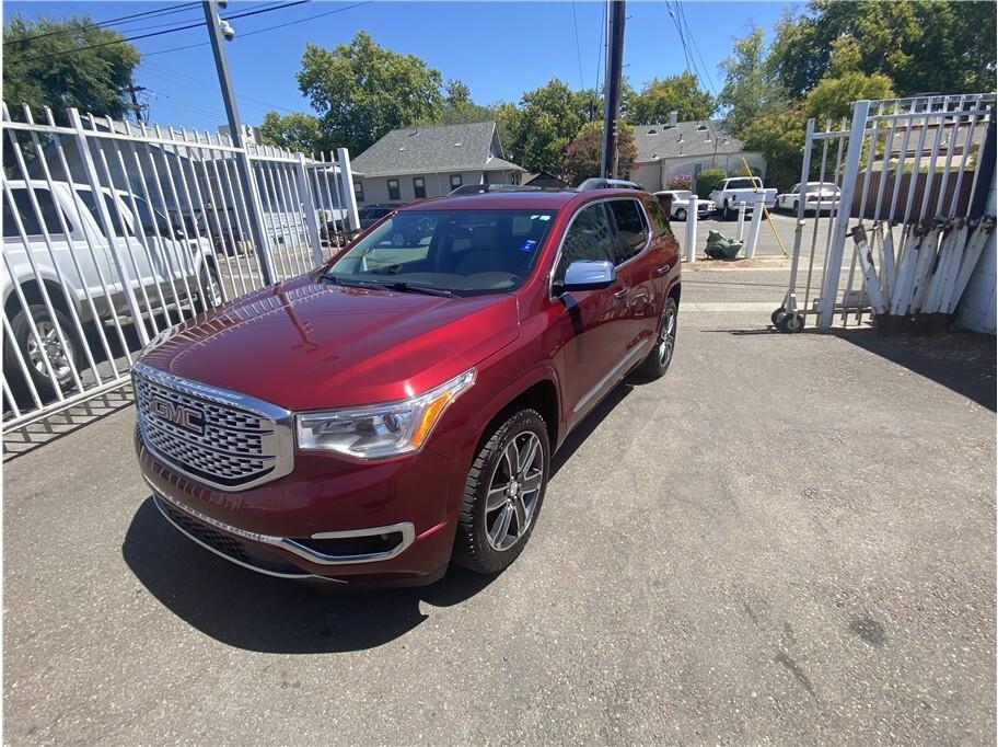 used 2018 GMC Acadia car, priced at $15,995