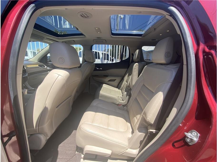 used 2018 GMC Acadia car, priced at $15,995