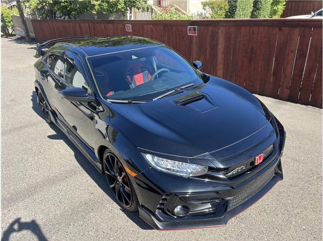 used 2020 Honda Civic Type R car, priced at $39,995