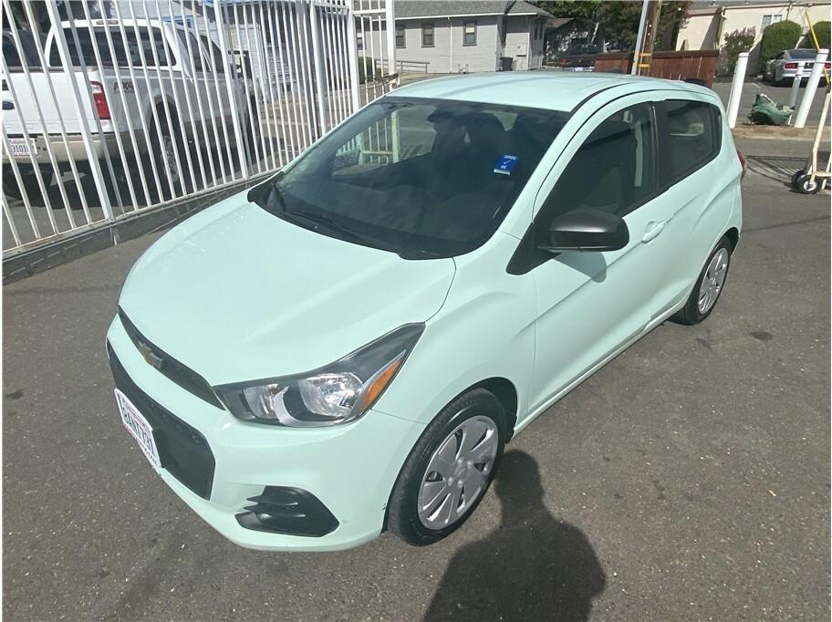 used 2017 Chevrolet Spark car, priced at $8,995