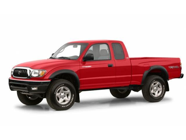 used 2001 Toyota Tacoma car, priced at $11,995