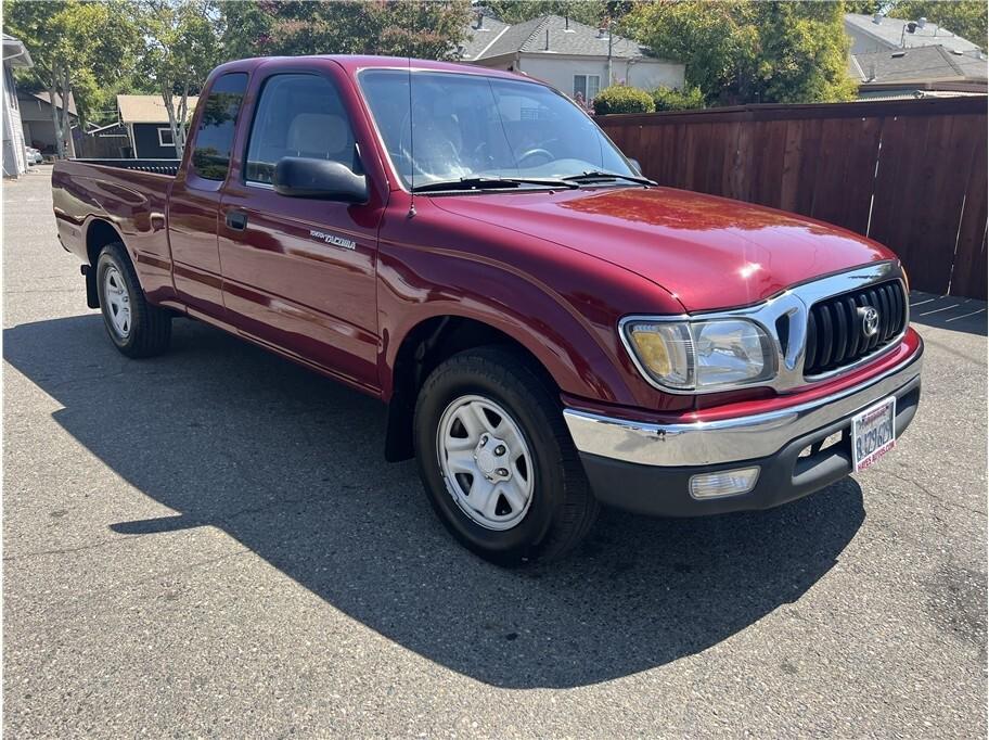 used 2001 Toyota Tacoma car, priced at $11,995