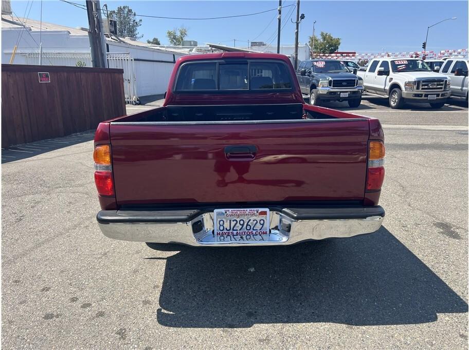 used 2001 Toyota Tacoma car, priced at $11,995