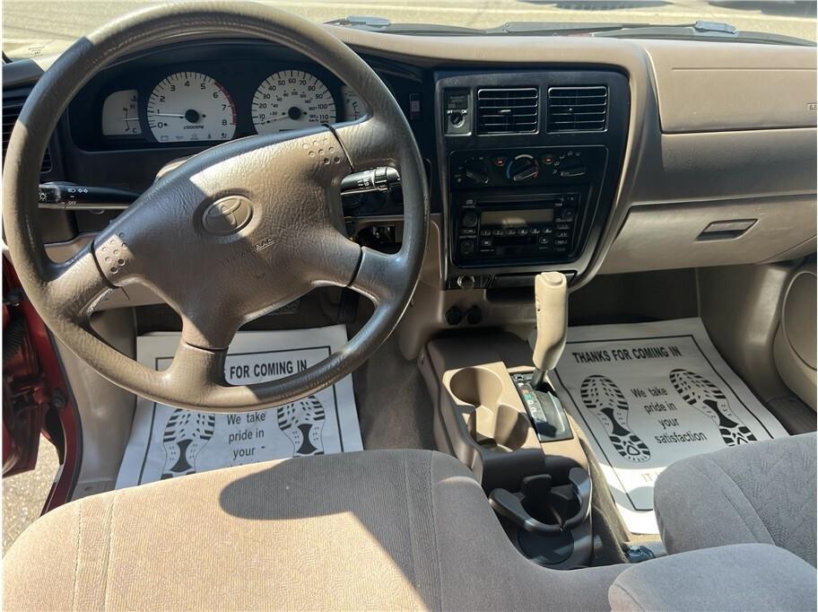 used 2001 Toyota Tacoma car, priced at $11,995