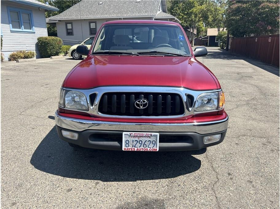 used 2001 Toyota Tacoma car, priced at $11,995
