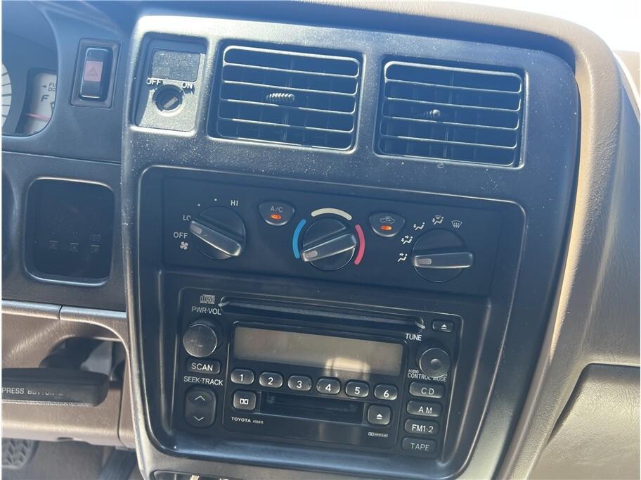 used 2001 Toyota Tacoma car, priced at $11,995