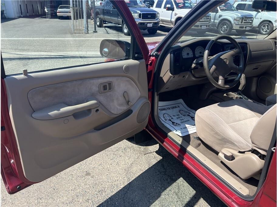 used 2001 Toyota Tacoma car, priced at $11,995