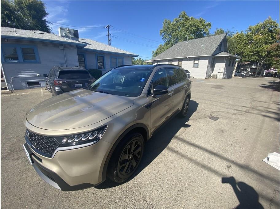 used 2021 Kia Sorento car, priced at $24,995