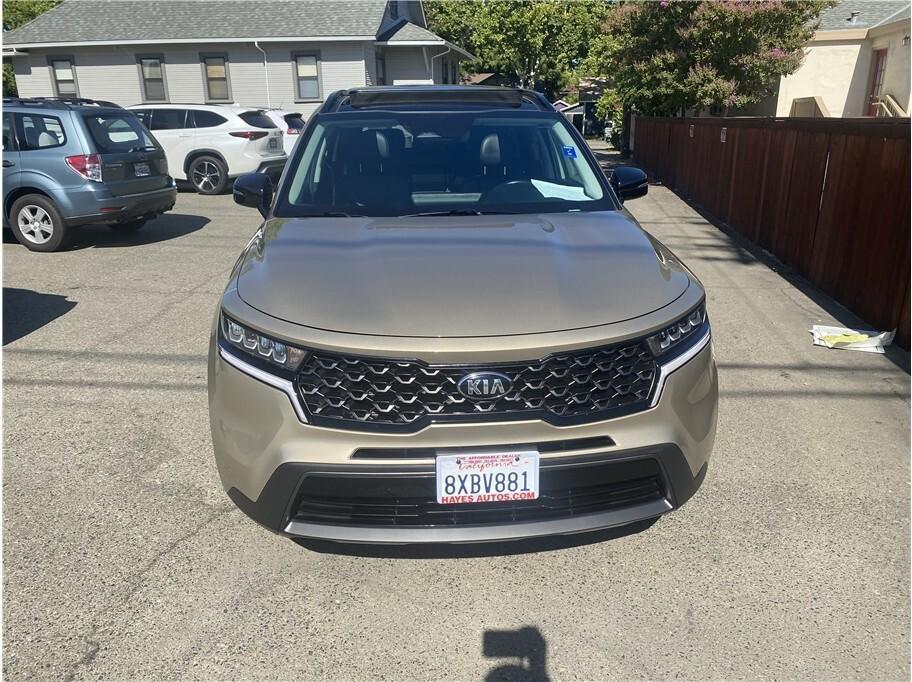 used 2021 Kia Sorento car, priced at $24,995