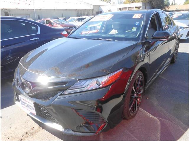 used 2019 Toyota Camry car, priced at $29,995