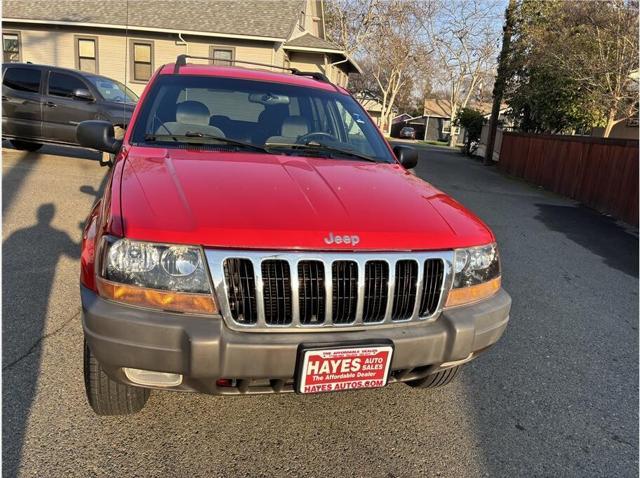 used 2000 Jeep Grand Cherokee car, priced at $6,995