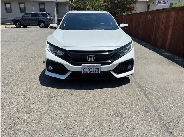 used 2018 Honda Civic car, priced at $19,395