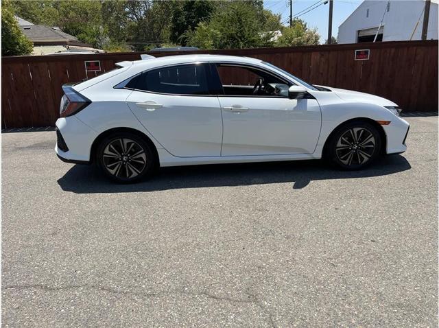 used 2018 Honda Civic car, priced at $19,395