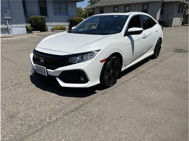 used 2018 Honda Civic car, priced at $19,395