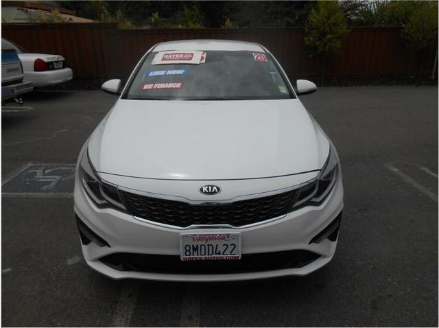 used 2020 Kia Optima car, priced at $19,895