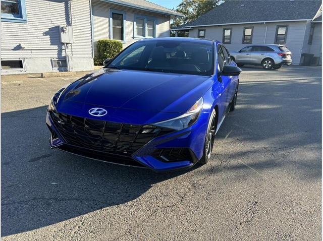 used 2021 Hyundai Elantra car, priced at $21,995