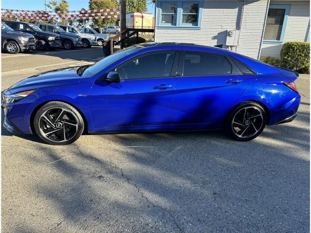 used 2021 Hyundai Elantra car, priced at $21,995