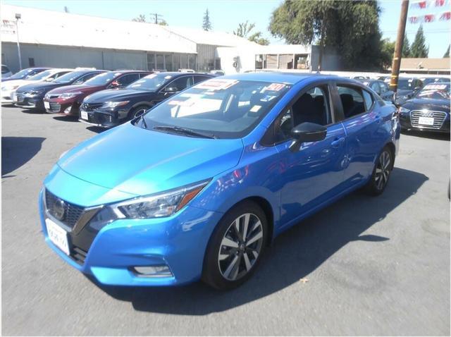 used 2020 Nissan Versa car, priced at $17,495