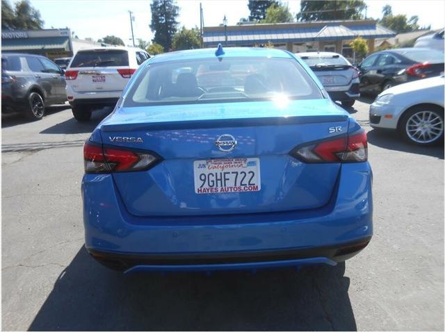 used 2020 Nissan Versa car, priced at $17,495