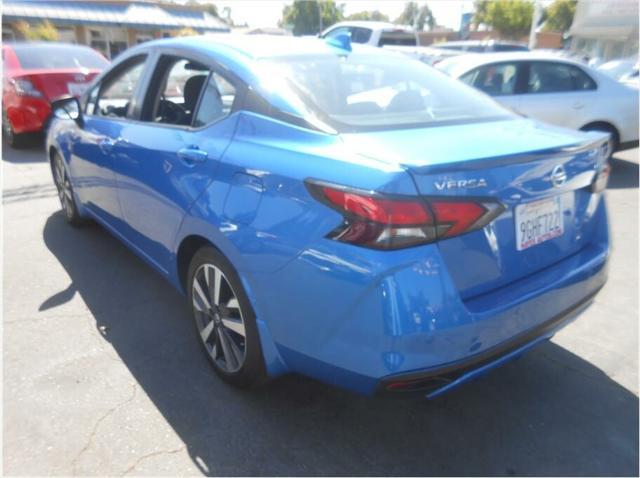 used 2020 Nissan Versa car, priced at $17,495