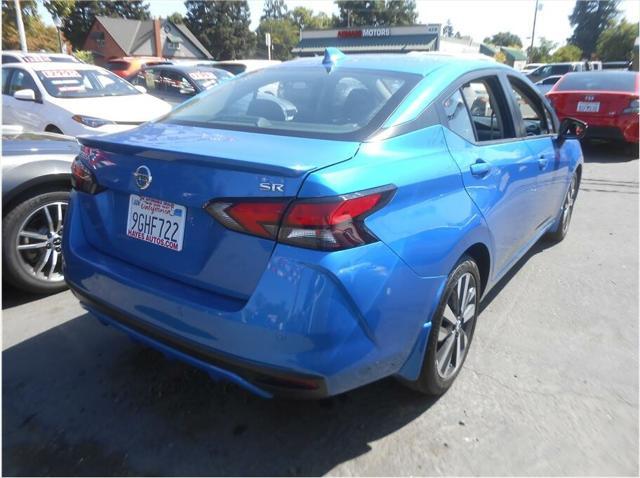 used 2020 Nissan Versa car, priced at $17,495