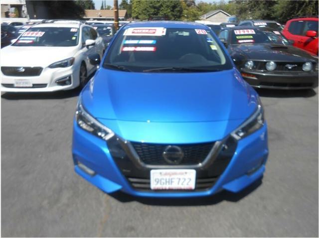 used 2020 Nissan Versa car, priced at $17,495