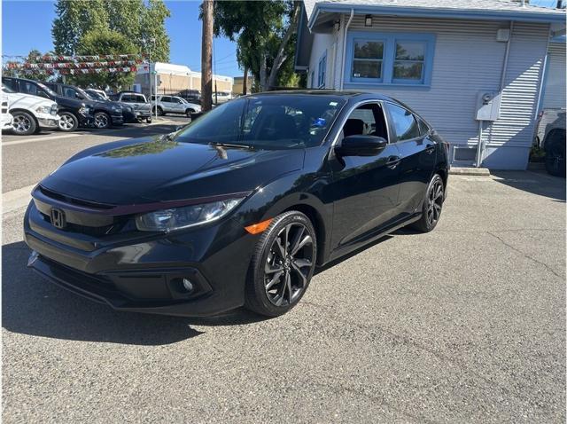 used 2019 Honda Civic car, priced at $19,995