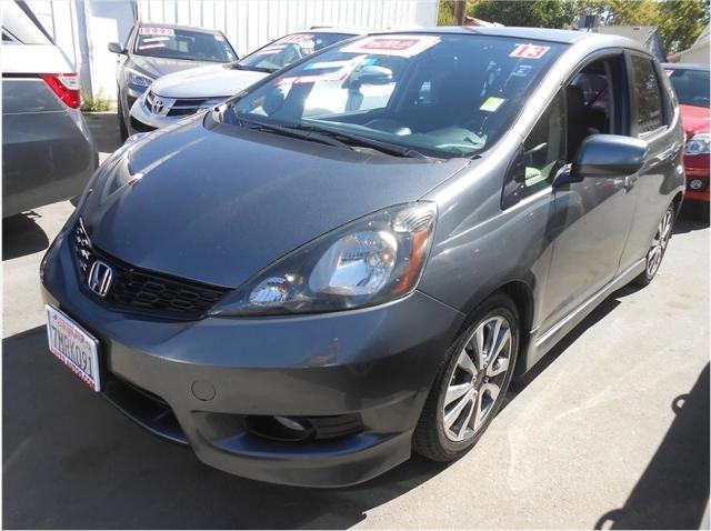 used 2013 Honda Fit car, priced at $12,488